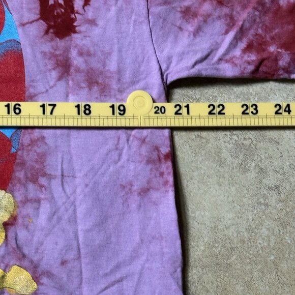 Nirvana Heart-Shaped Box Tie-Dye LARGE T-Shirt New With Tags - Picture 3 of 7